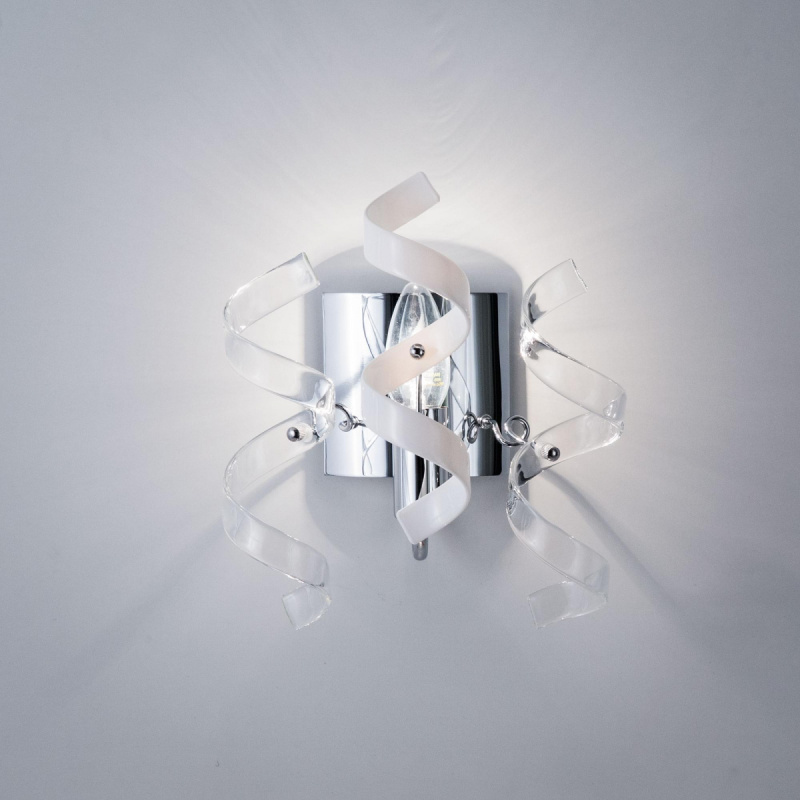 အလင်းရောင် 1 လက်လုပ် နံရံမှန် ၊ Luxury Design ၊ Colorful Glass .