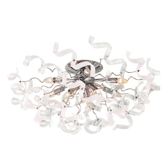 Hand-made glass ceiling,Luxury Design, Colorful Glass for your selection.