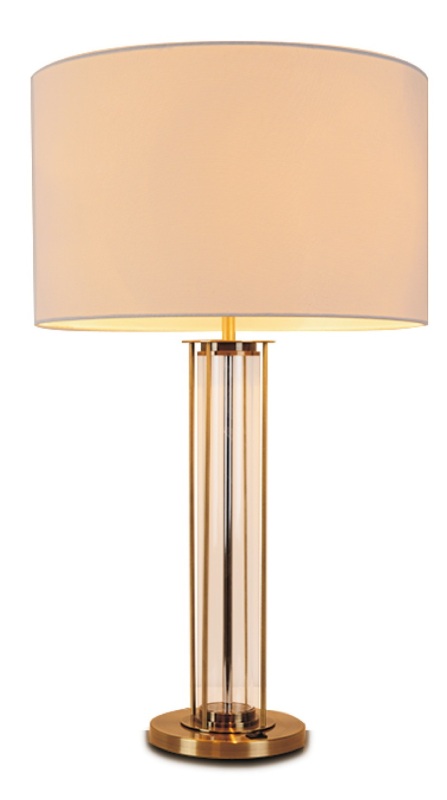 ဟိုတယ်ပရောဂျက် စားပွဲတင်မီးအိမ်၊ စားပွဲတင်မီးချောင်း ဒီဇိုင်းပုံစံ ကြေးဝါရောင်ဖြင့် အထည်အလိပ်အကာဖြင့် ခေတ်မီသည်။