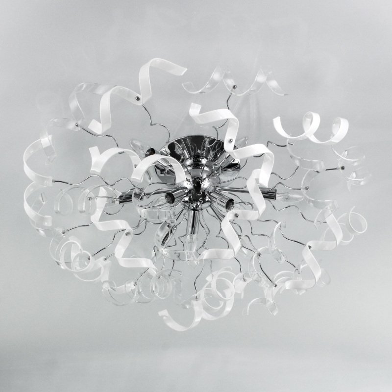 Hand-made glass ceiling,Luxury Design, Colorful Glass for your selection.