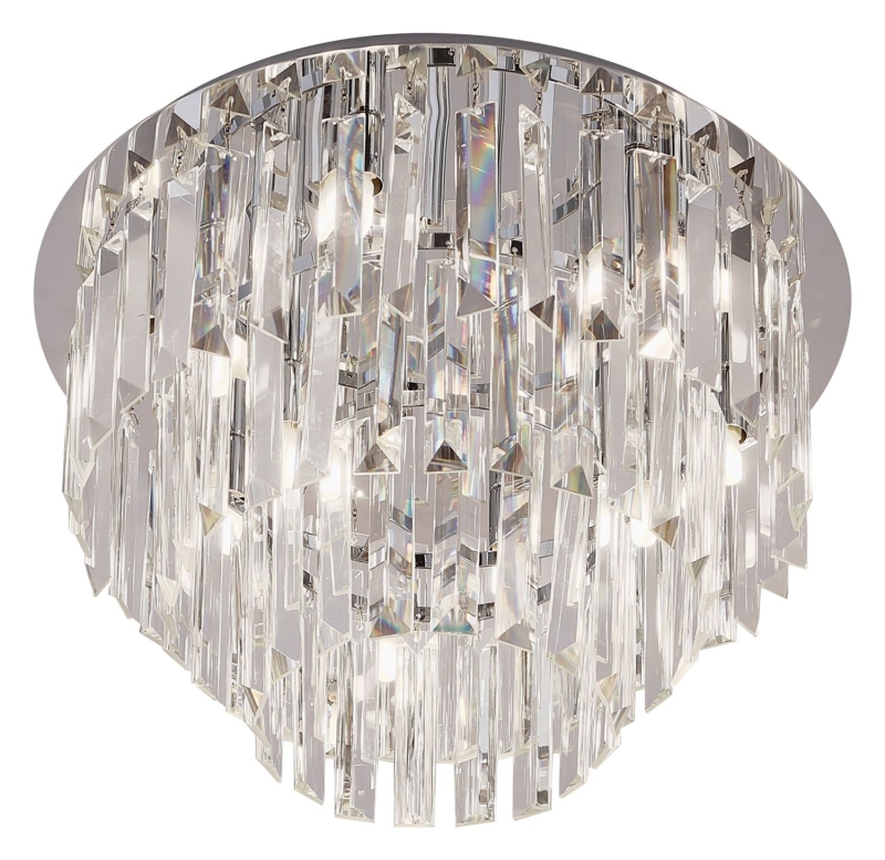 6 lights G9 glass ceiling,Luxury Design, luxury Glass mounted in hotel,Villa,Home,Restaurant .Gold/Chrome for your selection.
