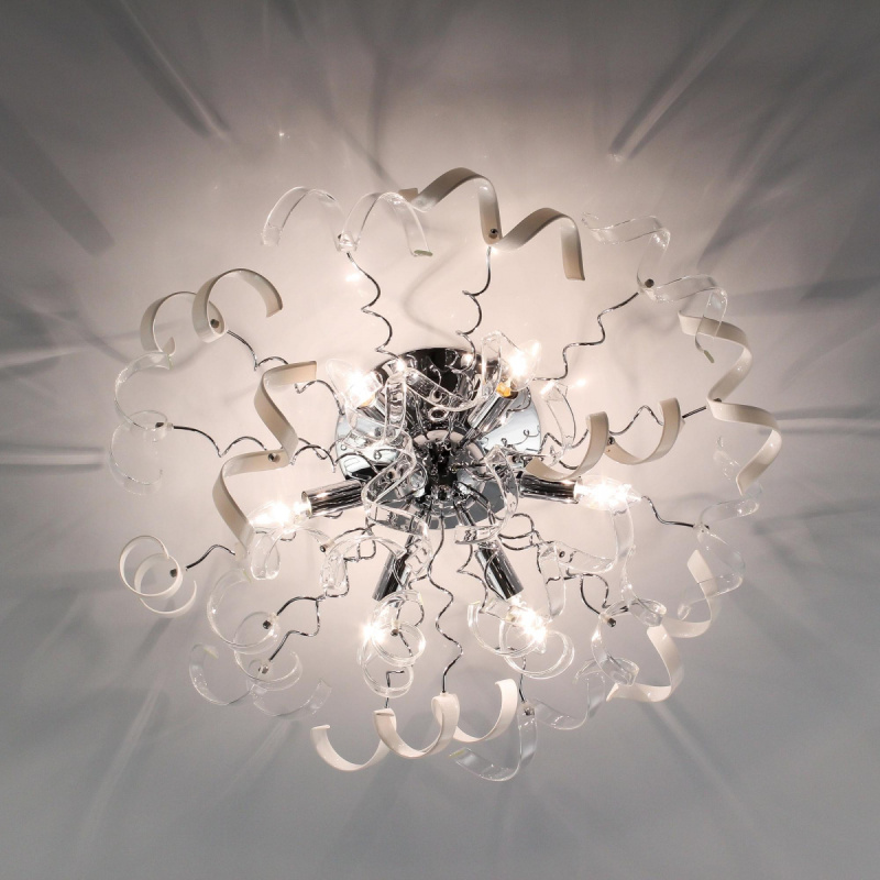 Hand-made glass ceiling,Luxury Design, Colorful Glass for your selection.