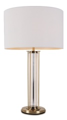 ဟိုတယ်ပရောဂျက် စားပွဲတင်မီးအိမ်၊ စားပွဲတင်မီးချောင်း ဒီဇိုင်းပုံစံ ကြေးဝါရောင်ဖြင့် အထည်အလိပ်အကာဖြင့် ခေတ်မီသည်။