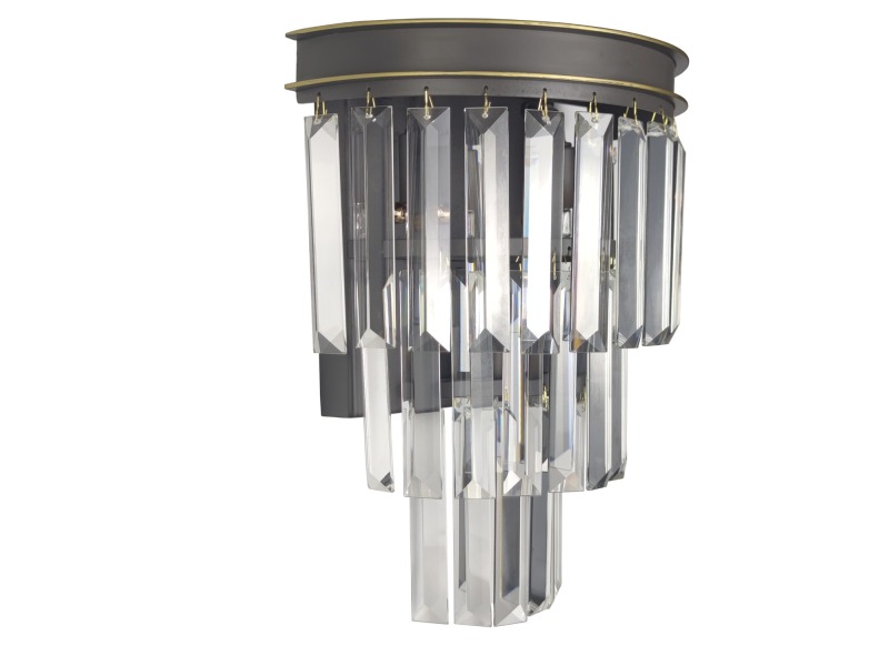 မီးလုံး 3 လုံး Crystal wall lamp၊ Luxury Design၊ ဇိမ်ခံ Crystal wall lamp များကို ဟိုတယ်၊ Villa၊ Home၊ Retaurant တွင် တပ်ဆင်ထားသည်။ Gold/Chrome/Painting သည် သင့်ရွေးချယ်မှုအတွက်ဖြစ်သည်။