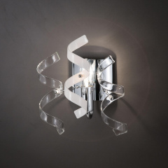 အလင်းရောင် 1 လက်လုပ် နံရံမှန် ၊ Luxury Design ၊ Colorful Glass .