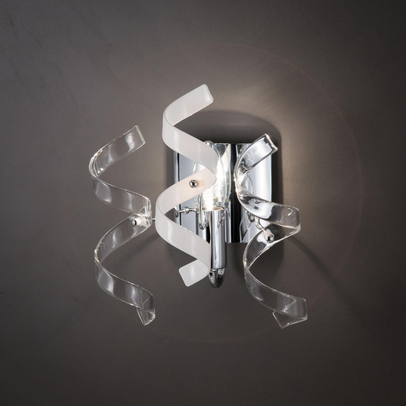 အလင်းရောင် 1 လက်လုပ် နံရံမှန် ၊ Luxury Design ၊ Colorful Glass .