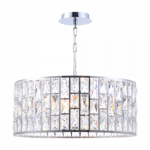 लक्जरी झूमर, आधुनिक लटकन लैंप, K9 उच्च गुणवत्ता वाले क्रिस्टल के साथ झूमर, क्रोम फिनिश में 4 लाइट, होटल, विला, घर, रेस्तरां, ऊंचाई में लटका अनुरोध पर समायोजित किया जा सकता है