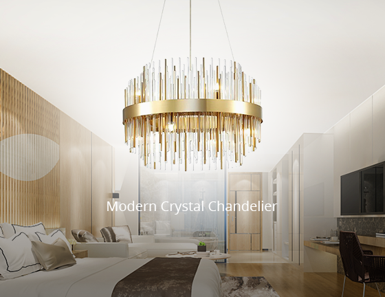 Modern Crystal Chandelier