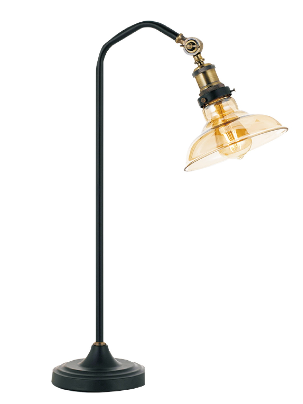 1 light rocker arm နံရံမီးအိမ်၊ Studio Industrial Wall Light ကော်ဖီဆိုင် နံရံကပ်မီးခွက်များ၊ အနက်ရောင်နှင့် ဖဲနီကယ်အချောထည်များ