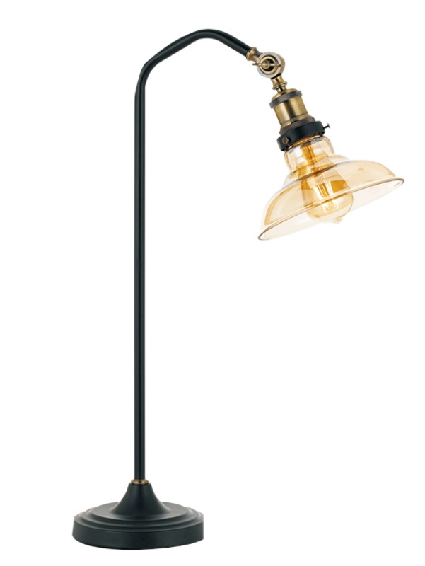 1 light rocker arm နံရံမီးအိမ်၊ Studio Industrial Wall Light ကော်ဖီဆိုင် နံရံကပ်မီးခွက်များ၊ အနက်ရောင်နှင့် ဖဲနီကယ်အချောထည်များ