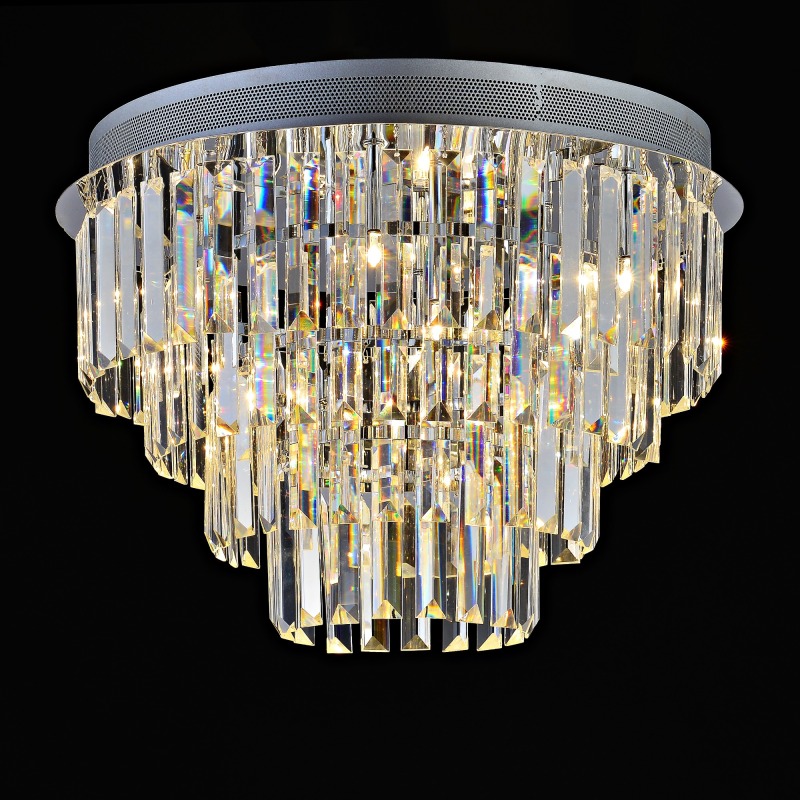 6 lights G9 glass ceiling,Luxury Design, luxury Glass mounted in hotel,Villa,Home,Restaurant .Gold/Chrome for your selection.