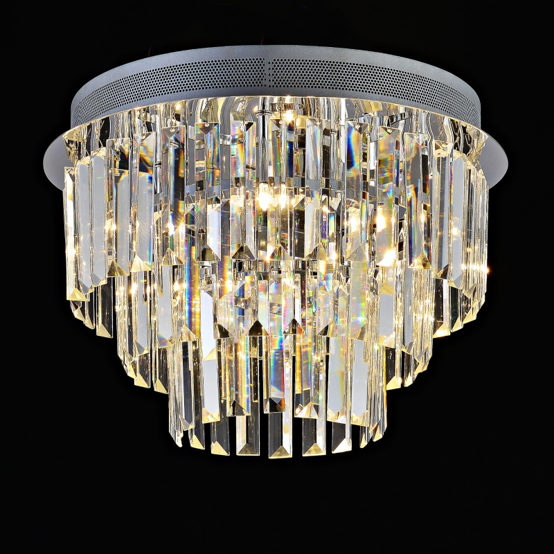 6 lights G9 glass ceiling,Luxury Design, luxury Glass mounted in hotel,Villa,Home,Restaurant .Gold/Chrome for your selection.