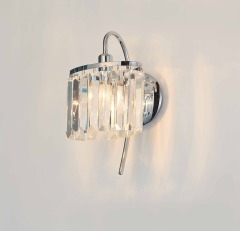 High Quality pendant lamp,Clear crystal,3 lights in Chrome Finish, mounted in hotel,Villa,Home,Restaurant ,with E27 lampholder.