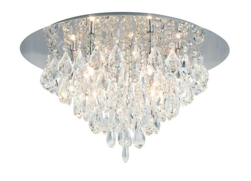 အဆင့်အတန်းမြင့် မီးချောင်းများ ၊ စိတ်ကြိုက်ဟိုတယ်ပရောဂျက် ၊ သံ အကြီးစား Crystal ဆွဲသီး တွဲလောင်း ဇိမ်ခံ ခေတ်မီ K9 Crystal Chandelier ၊ ရွှေ 12 ခေါင်း