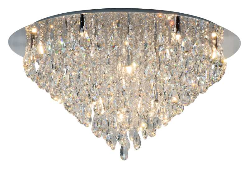 အဆင့်အတန်းမြင့် မီးချောင်းများ ၊ စိတ်ကြိုက်ဟိုတယ်ပရောဂျက် ၊ သံ အကြီးစား Crystal ဆွဲသီး တွဲလောင်း ဇိမ်ခံ ခေတ်မီ K9 Crystal Chandelier ၊ ရွှေ 12 ခေါင်း