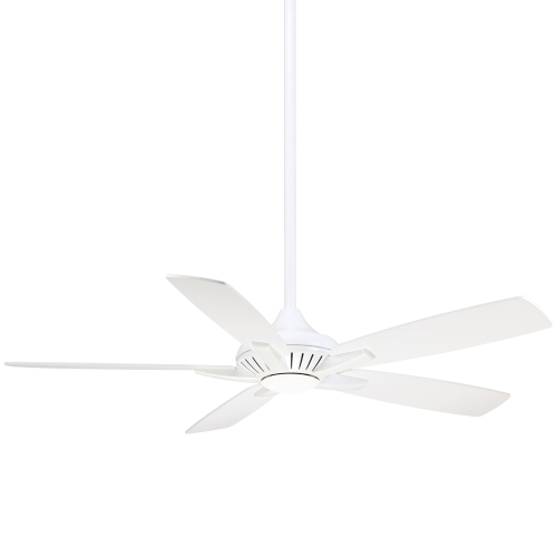 52 inch 5-Plywood Blade LED smart Ceiling Fan for Bedroom,Living Room,Office,Hotel,Villa
