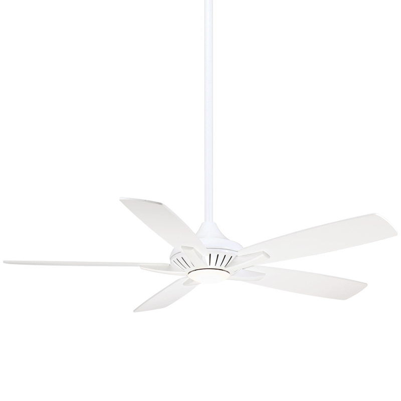 52 inch 5-Plywood Blade LED smart Ceiling Fan for Bedroom,Living Room,Office,Hotel,Villa