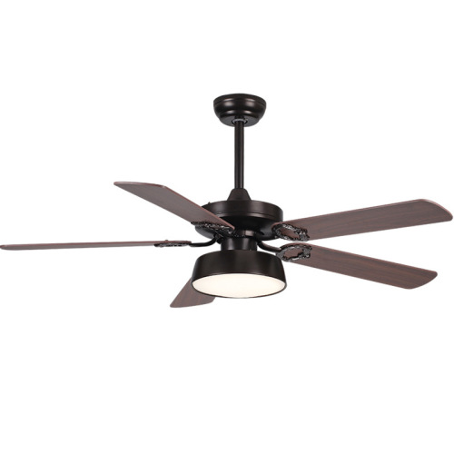 52 Inch Dc Motor Energy Saving 5 Plywood Ceiling Fan With Remote Control