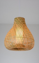 Pendant Lights Hanging Lamp Garden Restaurant Home Decor handmade bamboo lamp Lighting Fixtures