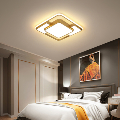 Multi graphics combination LED ceiling with Aluminum acrylic decoration