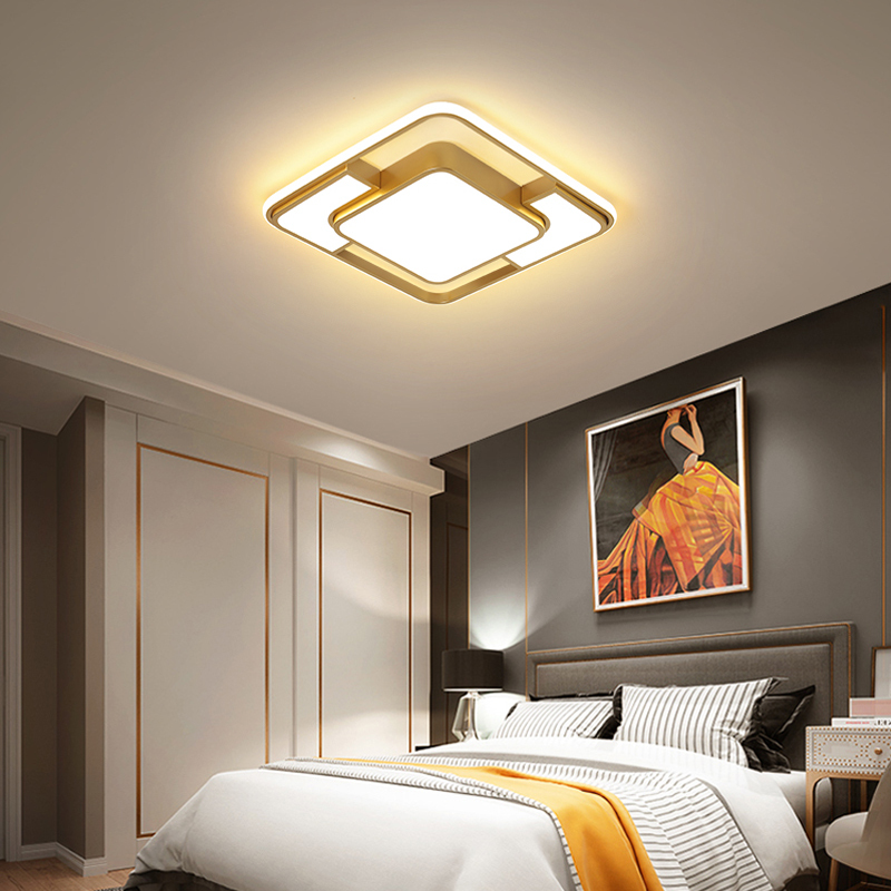 Multi graphics combination LED ceiling with Aluminum acrylic decoration