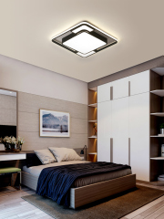 Multi graphics combination LED ceiling with Aluminum acrylic decoration