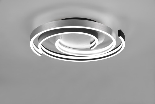 creative Dimmable LED ceiling with acrylic decoration 2 color available