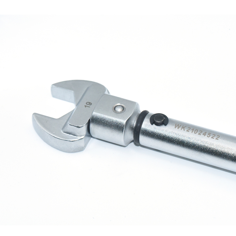 Adjustable torque wrench