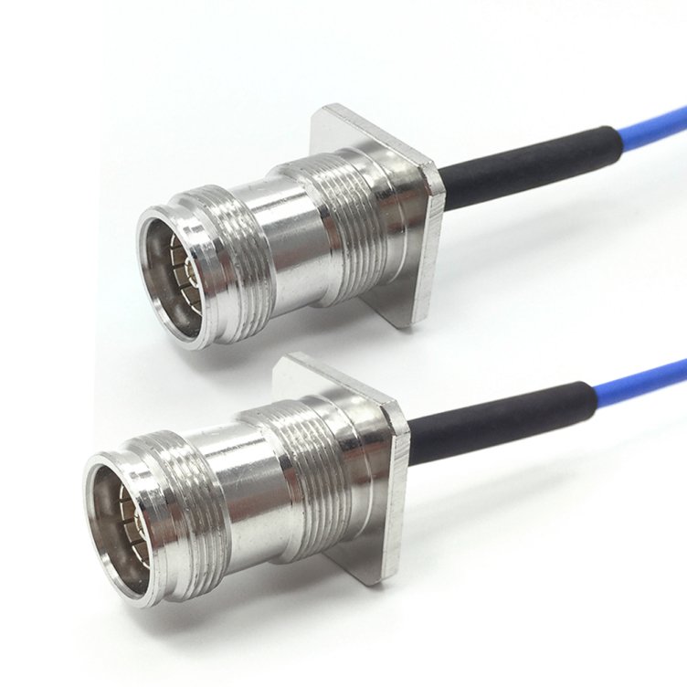 Low PIM RG402 Plenum rated Cable Assembly