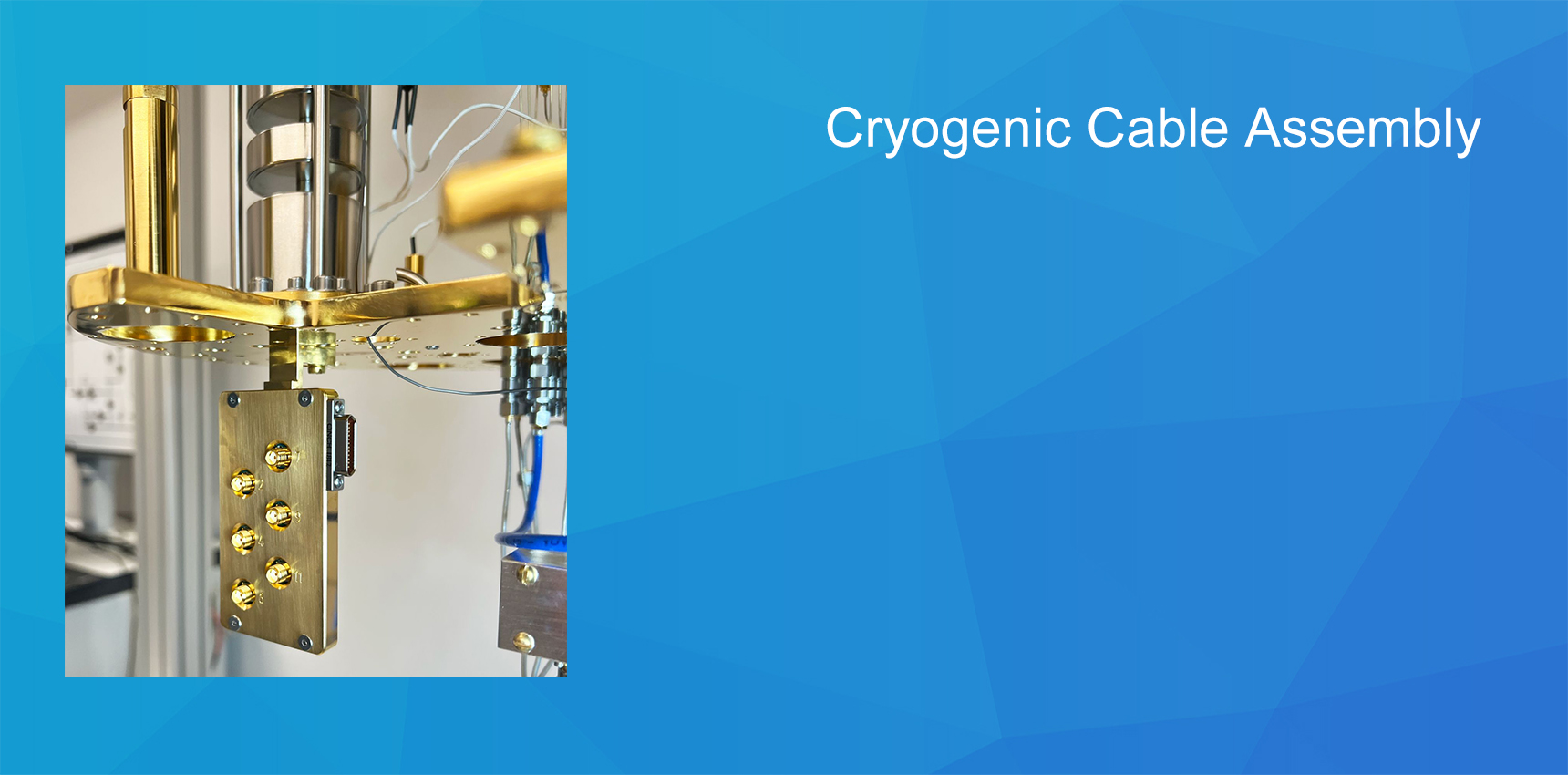 Cryogenic Cable Assembly