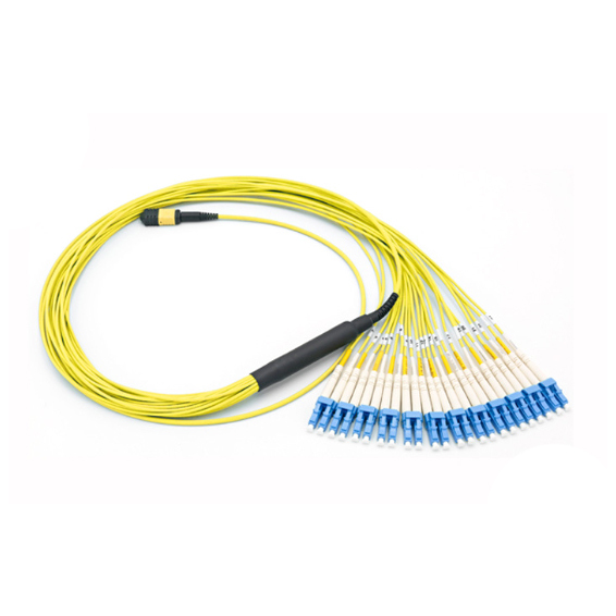 Raynool MPO 12 F to LC Harness 12F OS2 OFNP 0.35dB Type B 1m 3m 5m 10m