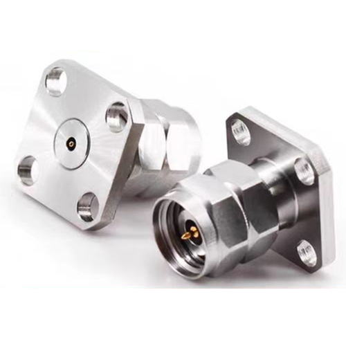 2.4 mm Field Replaceable Flange Connector