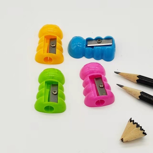 Modeling pencil sharpener；caterpillar pencil sharpener