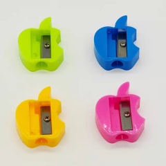 Modeling pencil sharpener；apple pencil sharpener