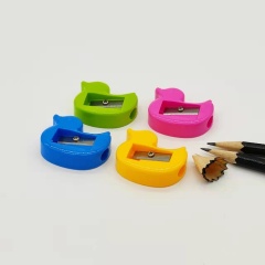 Modeling pencil sharpener；duck pencil sharpener
