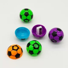 Modeling pencil sharpener；football pencil sharpener