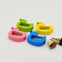Modeling pencil sharpener；duck pencil sharpener