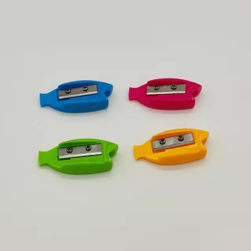 Modeling pencil sharpener；fish pencil sharpener；Double screw