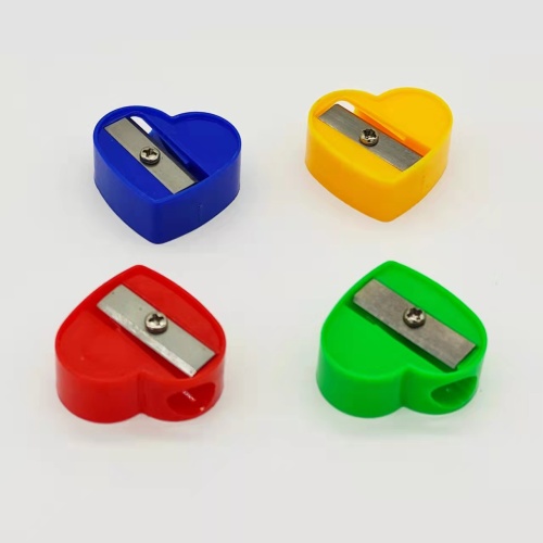 Heart-Shaped Pencil Sharpener