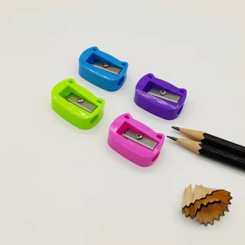 Cat head pencil sharpener