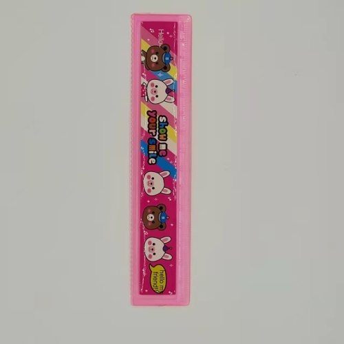 Plastic ruler；Sticker ruler；transparent ruler