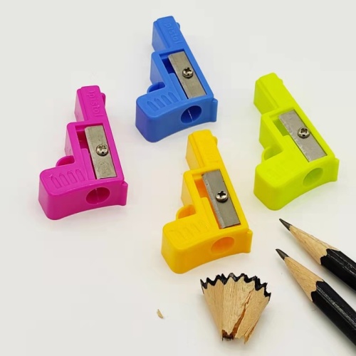 Modeling pencil sharpener；gun pencil sharpener