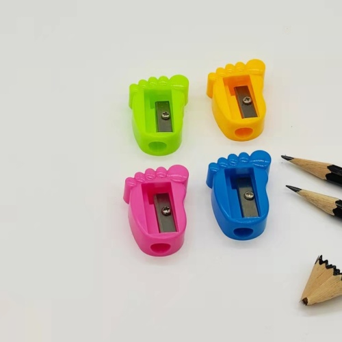 Modeling pencil sharpener；Feet pencil sharpener