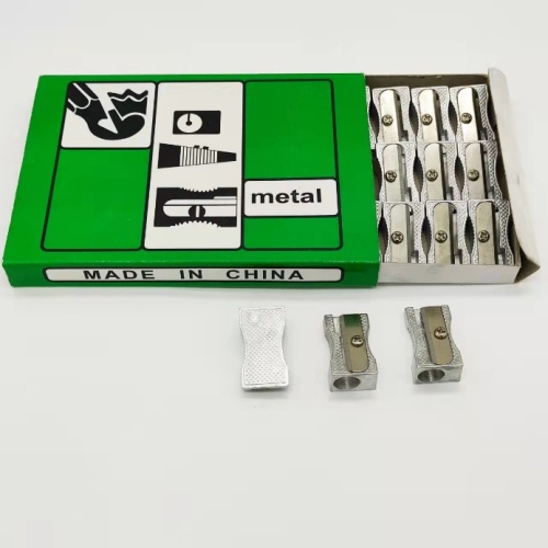 Metal pencil sharpener；slant pencil sharpener