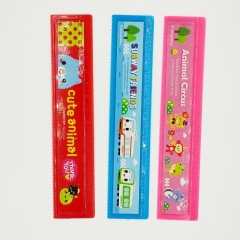 Plastic ruler；Sticker ruler