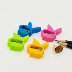 Modeling pencil sharpener；Rabbit head pencil sharpener