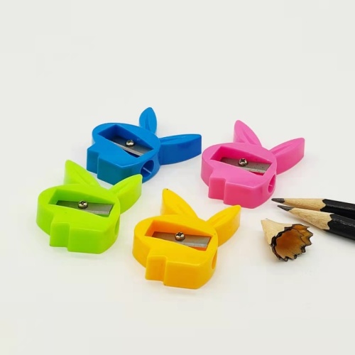 Modeling pencil sharpener；Rabbit head pencil sharpener