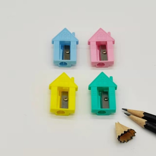 Modeling pencil sharpener；house pencil sharpener