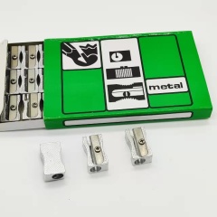 Metal pencil sharpener；plane pencil sharpener