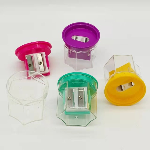 hexagon large and small holes pencil sharpener